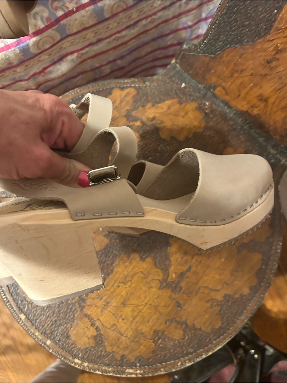 Lotta from Stockholm Highwood Mary Jane Clogs 41 - Picture 5 of 5